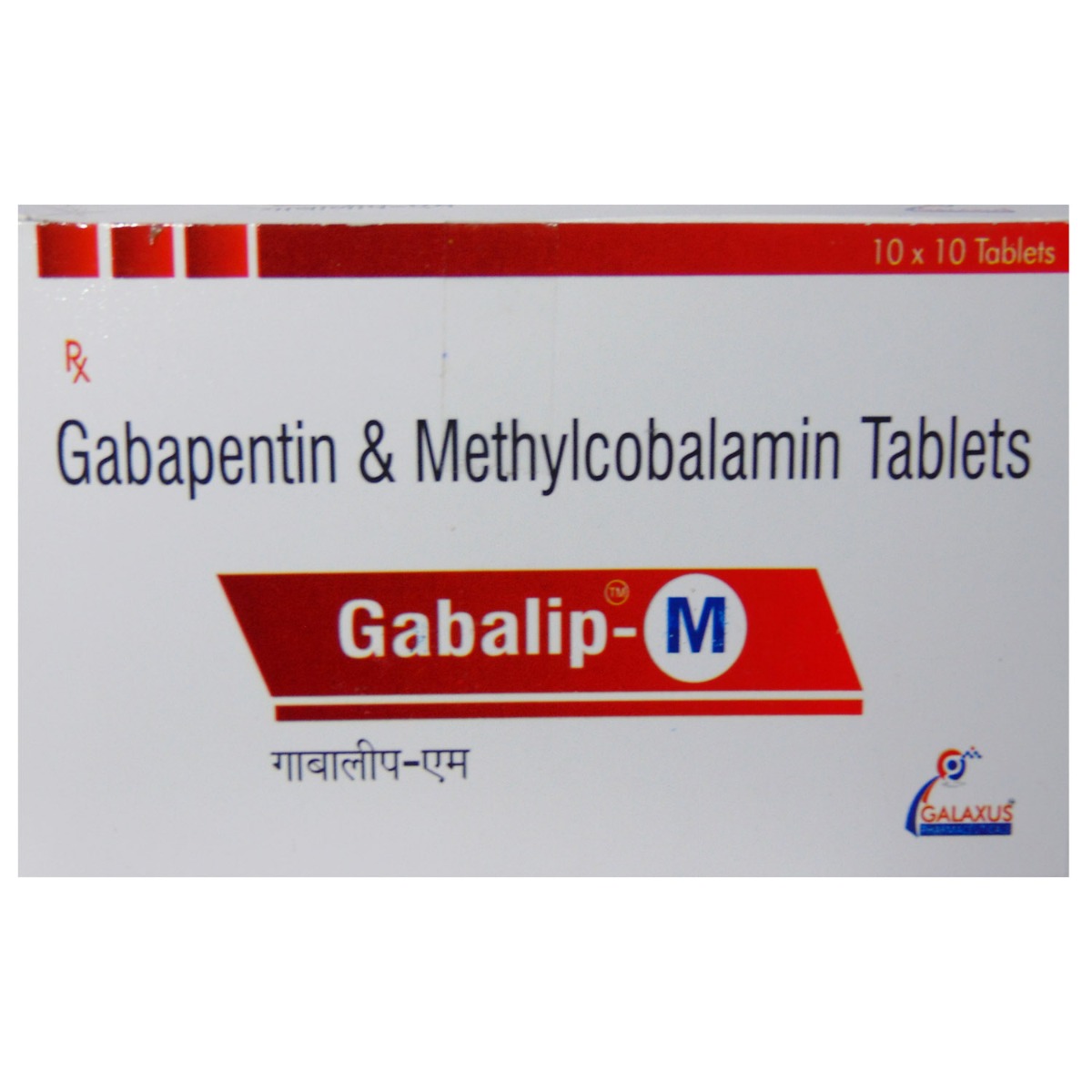 Gabalip M 300 mg/500 mcg Tablet 10's, Pack of 10 TABLETS Gabalip M 300 mg/500 mcg Tablet 10's, Pack of 10 TABLETS