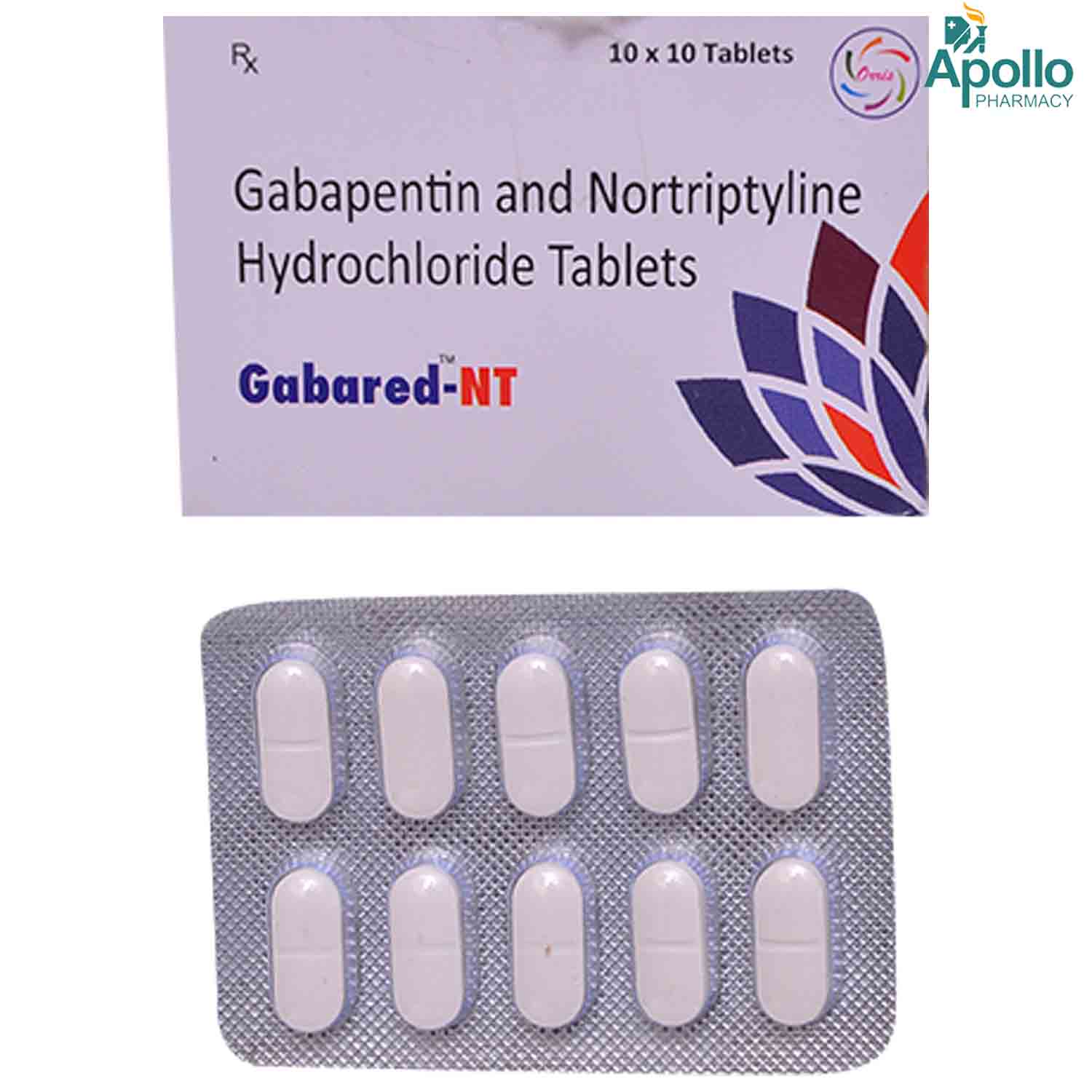 Gabared NT Tablet 10's, Pack of 10 TABLETS Gabared NT Tablet 10's, Pack of 10 TABLETS