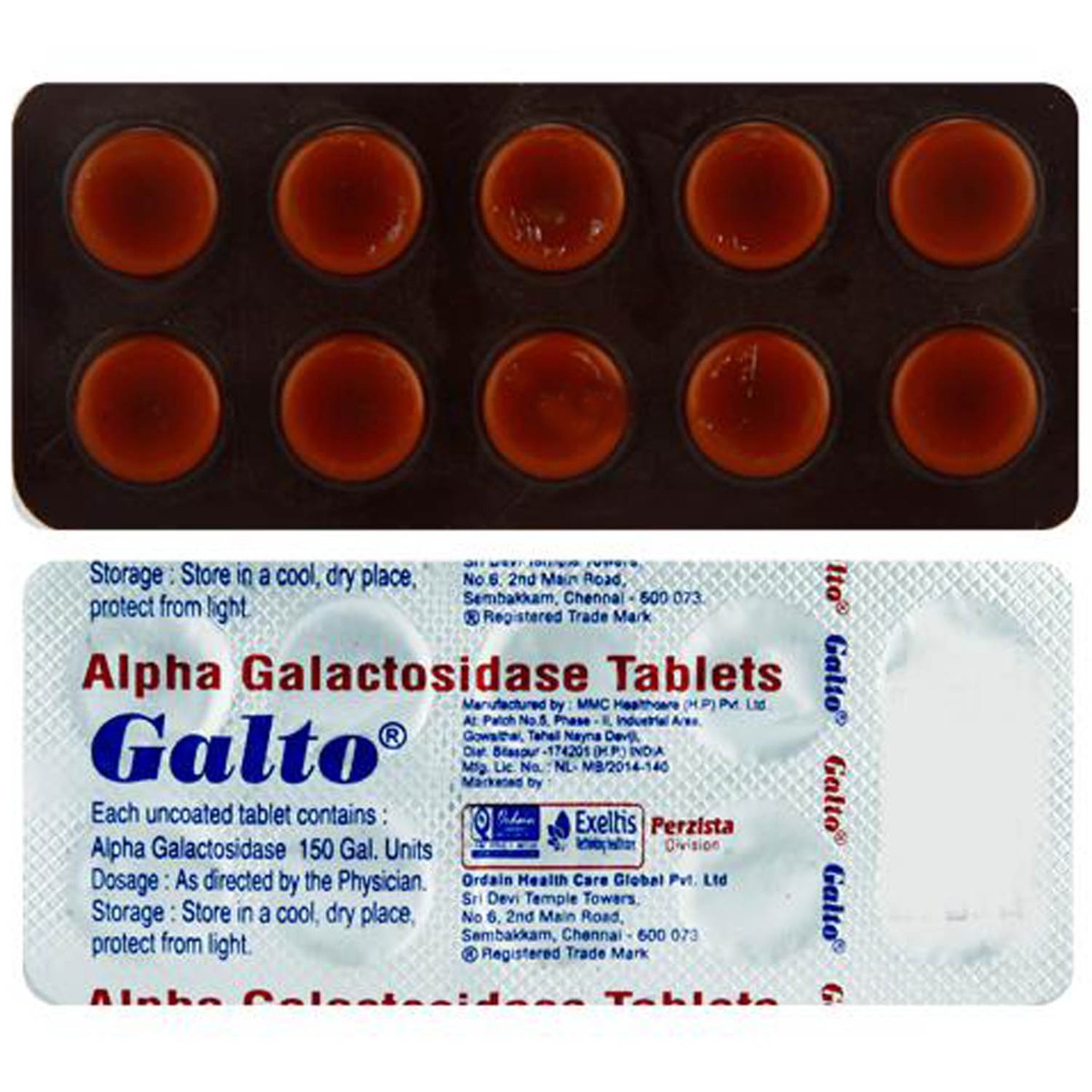 Buy Galto Tablet 10's Online