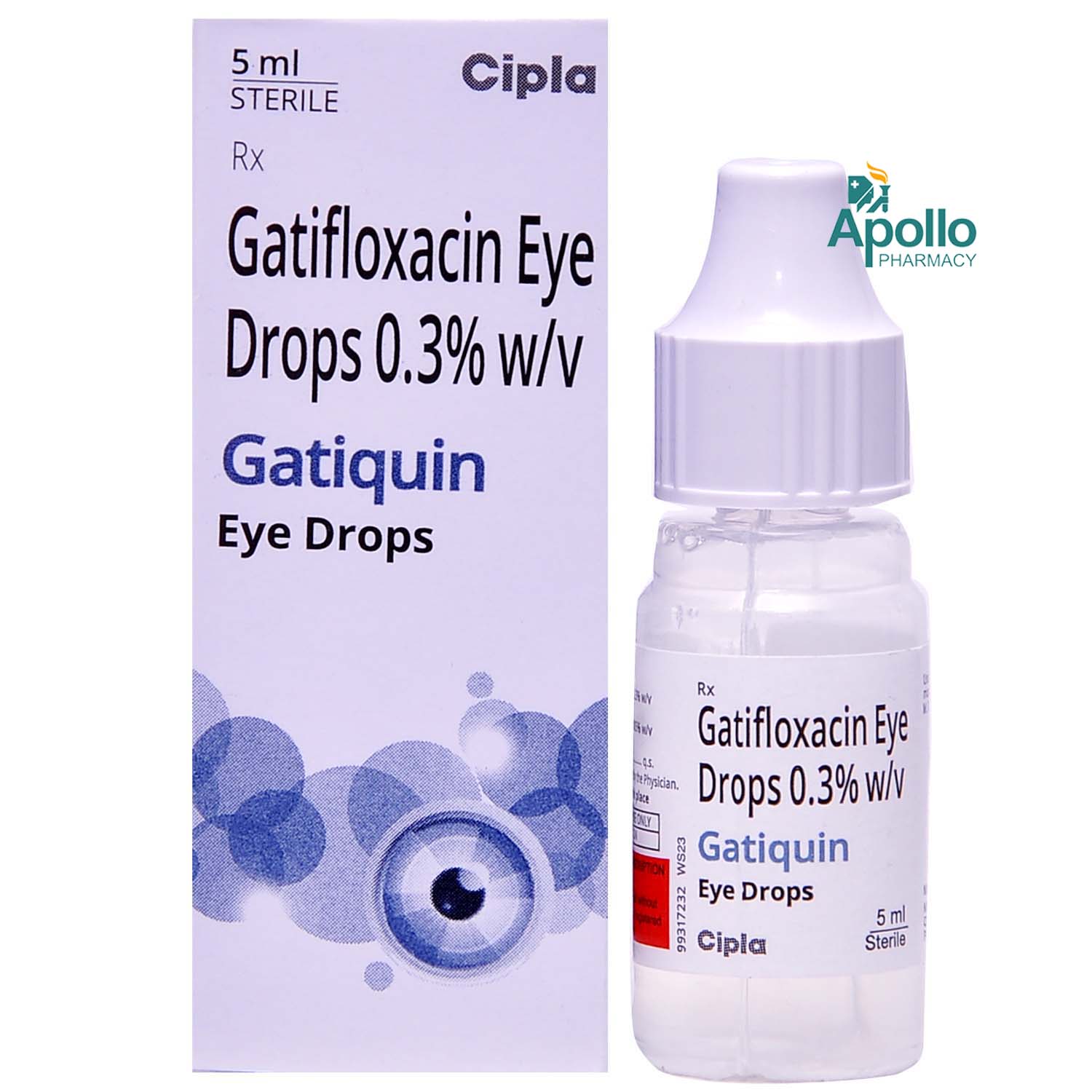 Gatiquin Eye Drops 5 ml, Pack of 1 EYE DROP Gatiquin Eye Drops 5 ml, Pack of 1 EYE DROP