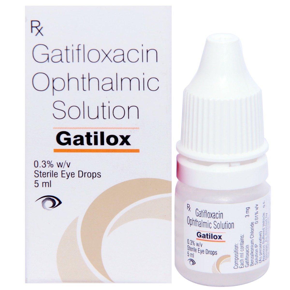Gatilox Eye Drops 5 ml, Pack of 1 EYE DROPS Gatilox Eye Drops 5 ml, Pack of 1 EYE DROPS