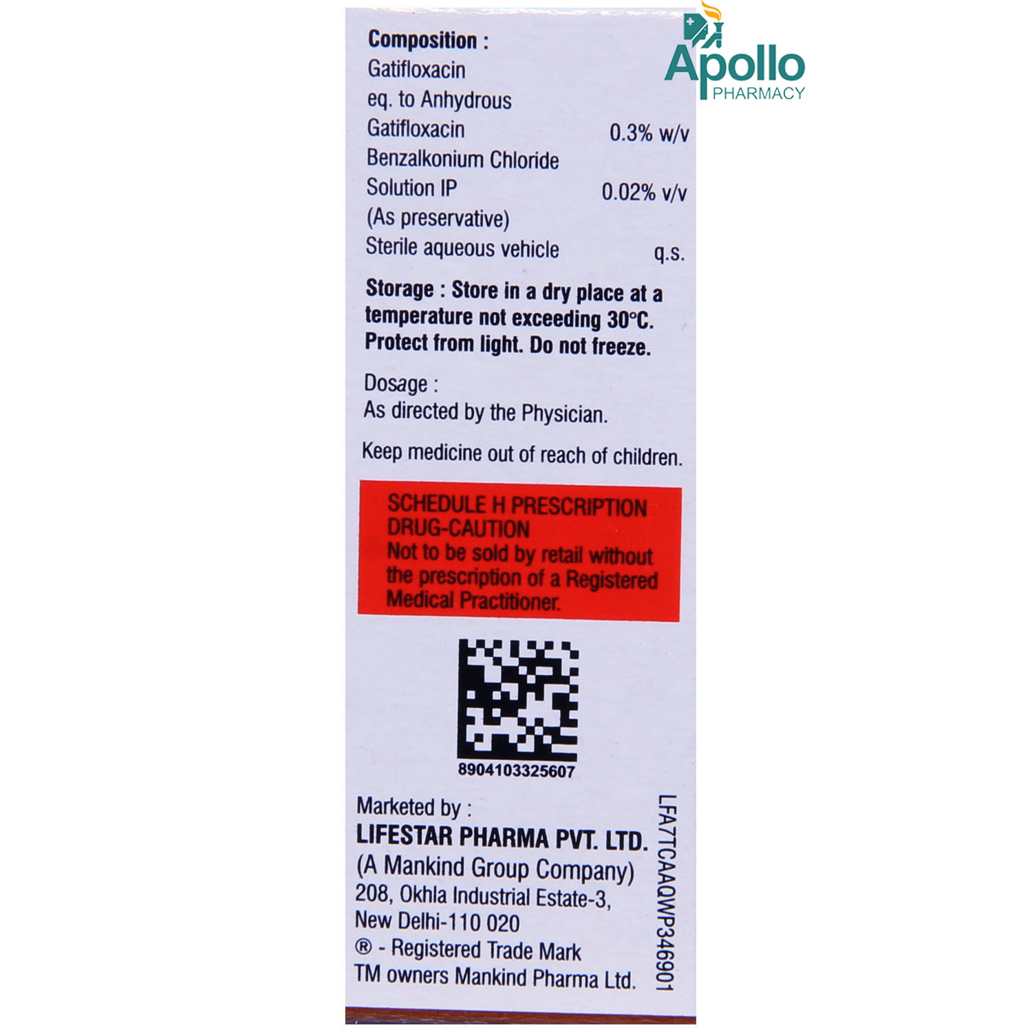 Gatikind Eye Drops 5 ml, Pack of 1 DROPS Gatikind Eye Drops 5 ml, Pack of 1 DROPS