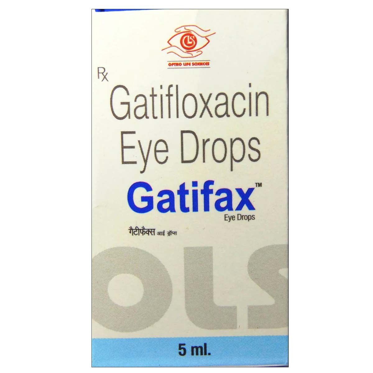 Gatifax Eye Drops 5 ml, Pack of 1 Drops Gatifax Eye Drops 5 ml, Pack of 1 Drops