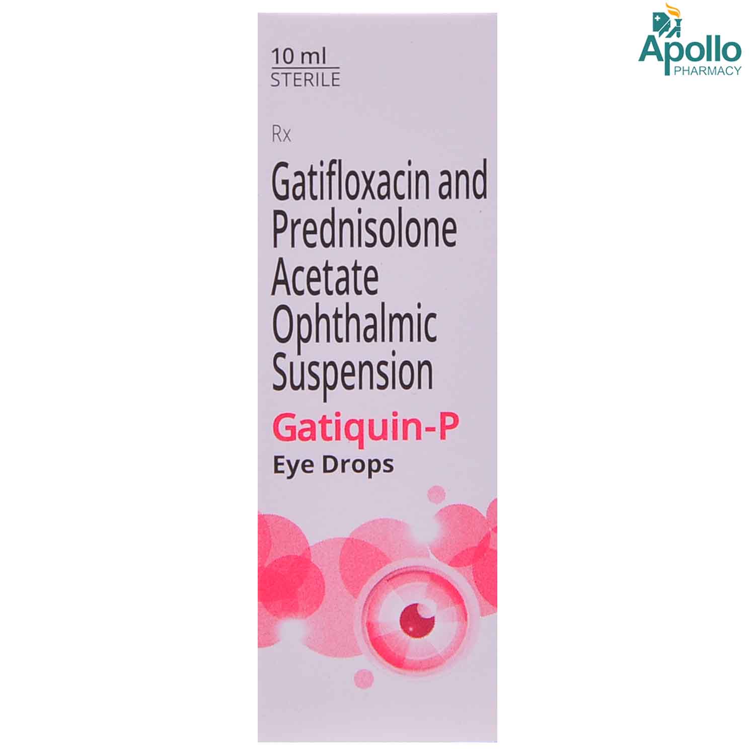 Gatiquin P Eye Drop 10 ml, Pack of 1 EYE DROPS Gatiquin P Eye Drop 10 ml, Pack of 1 EYE DROPS