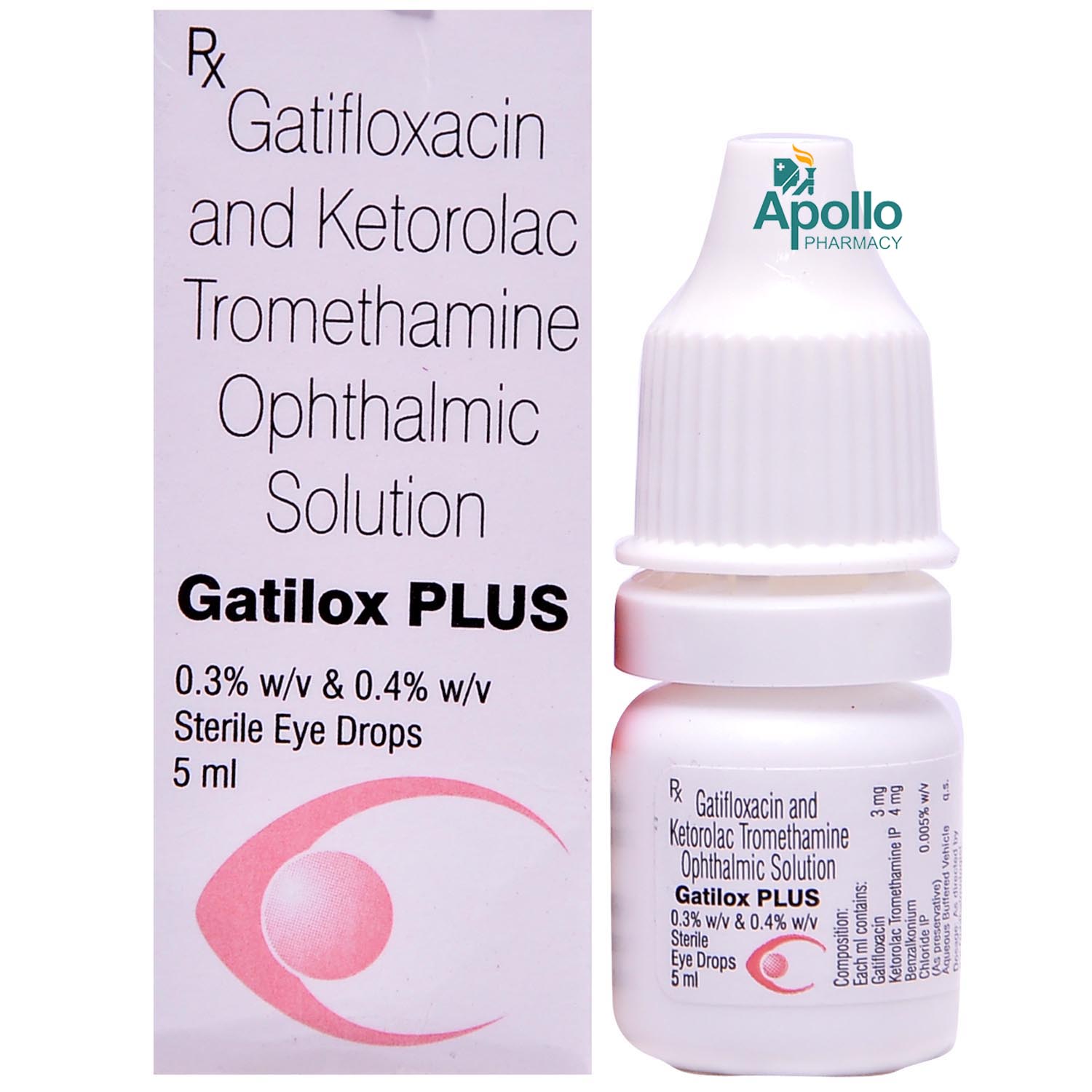 Gatilox Plus Eye Drop 5 ml, Pack of 1 EYE DROPS Gatilox Plus Eye Drop 5 ml, Pack of 1 EYE DROPS