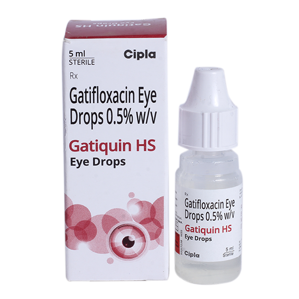 Gatiquin HS Eye Drops 5 ml, Pack of 1 Eye Drops Gatiquin HS Eye Drops 5 ml, Pack of 1 Eye Drops