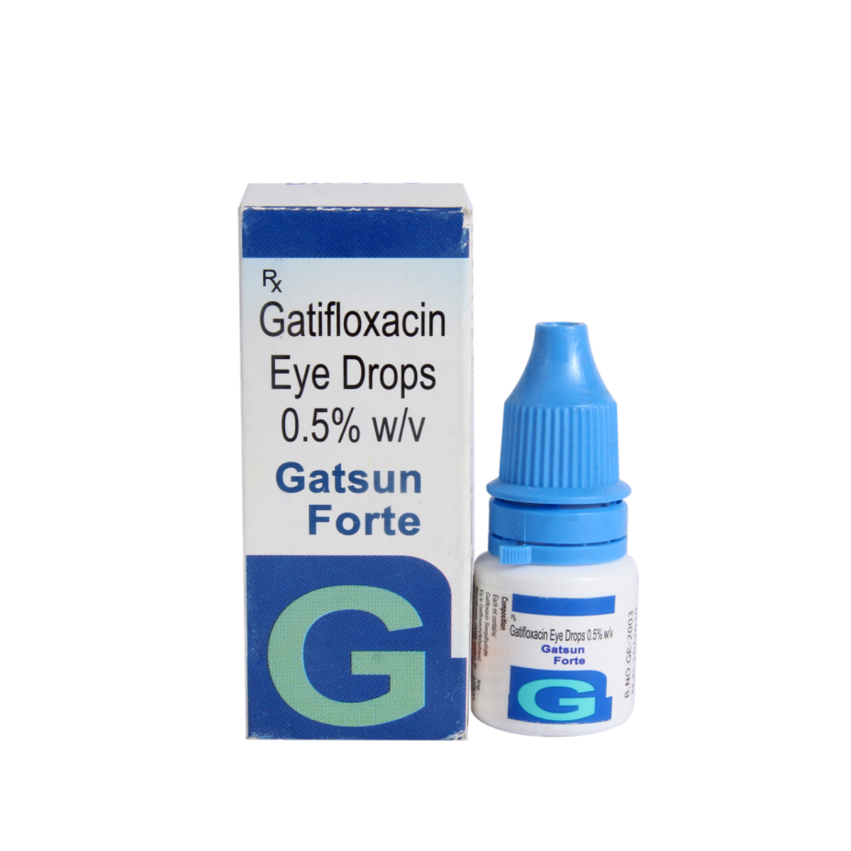 Gatsun Forte 0.5%W/V Eye Drops 5Ml, Pack of 1 Drops Gatsun Forte 0.5%W/V Eye Drops 5Ml, Pack of 1 Drops