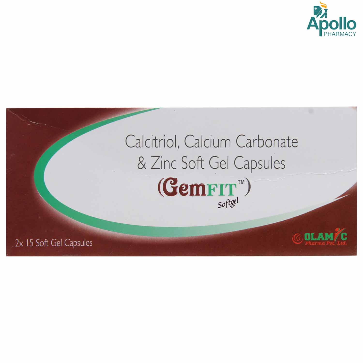 Gemfit Softgel Capsule 15's, Pack of 15 SoftgelsS Gemfit Softgel Capsule 15's, Pack of 15 SoftgelsS