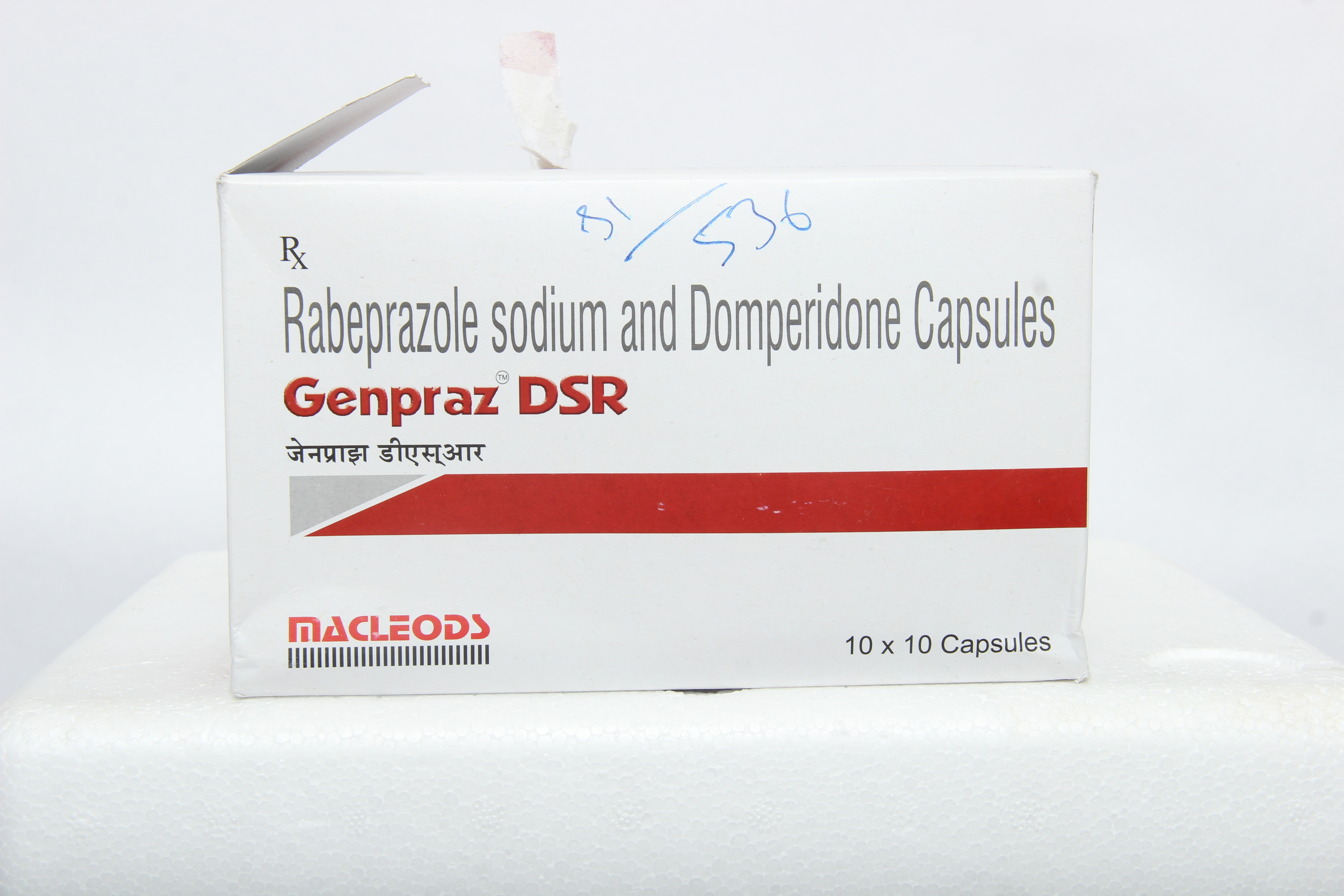 Genpraz DSR Capsule 10's, Pack of 10 Genpraz DSR Capsule 10's, Pack of 10