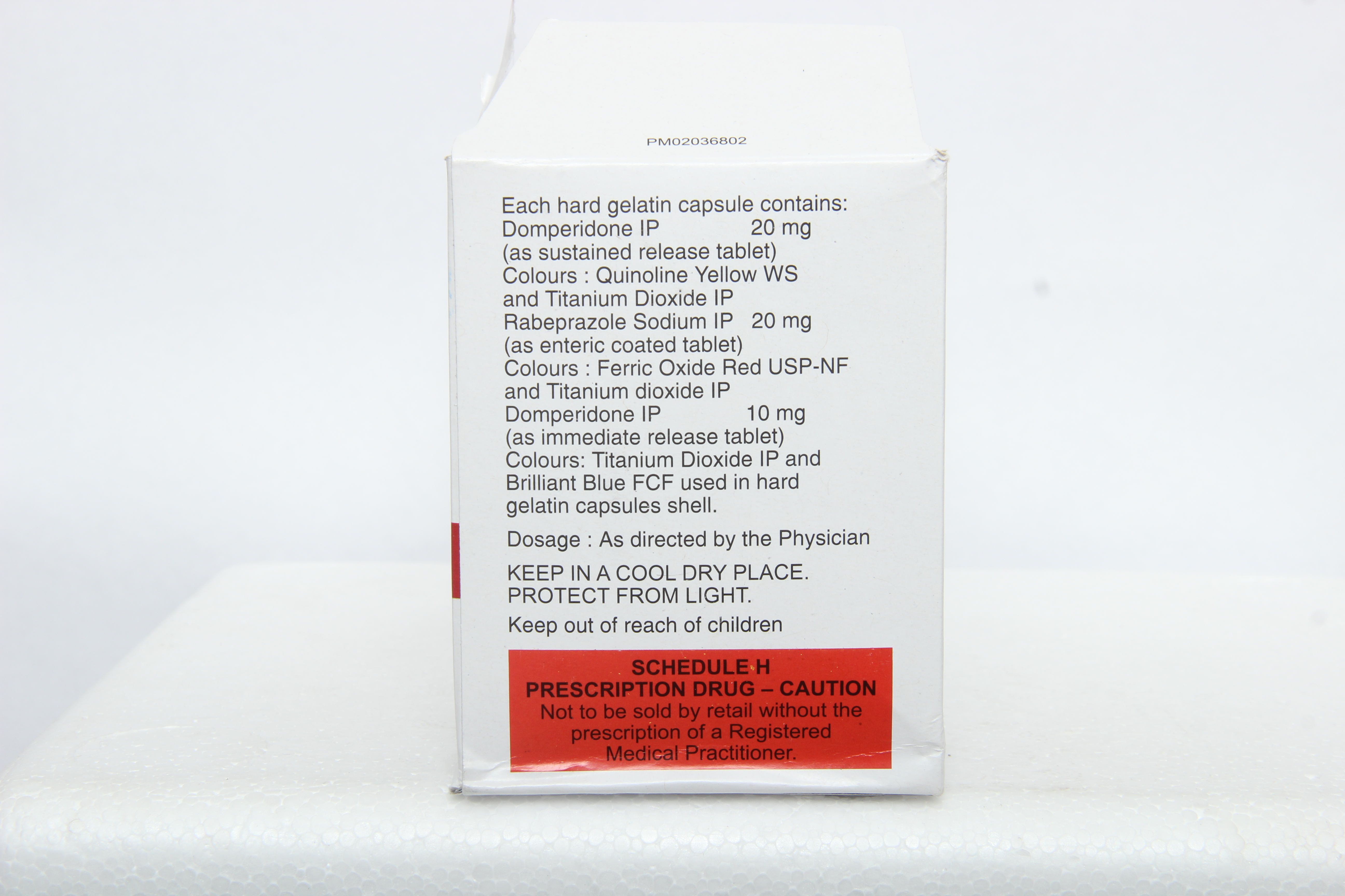 Genpraz DSR Capsule 10's, Pack of 10 Genpraz DSR Capsule 10's, Pack of 10