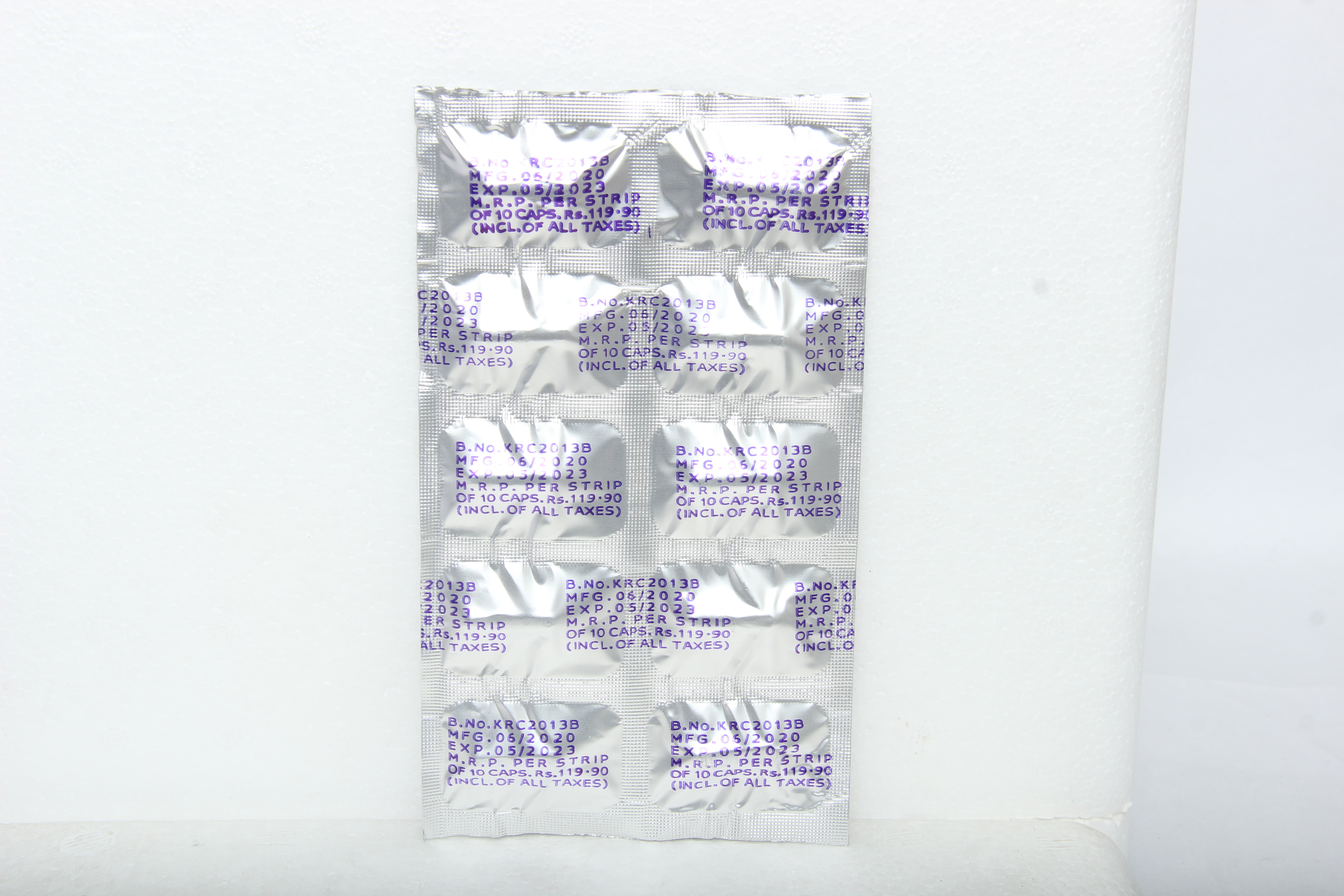 Genpraz DSR Capsule 10's, Pack of 10 Genpraz DSR Capsule 10's, Pack of 10