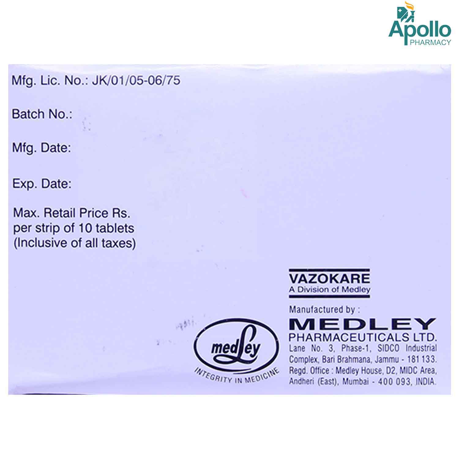 Gepride M2 Forte Tablet 10's, Pack of 10 TABLETS Gepride M2 Forte Tablet 10's, Pack of 10 TABLETS