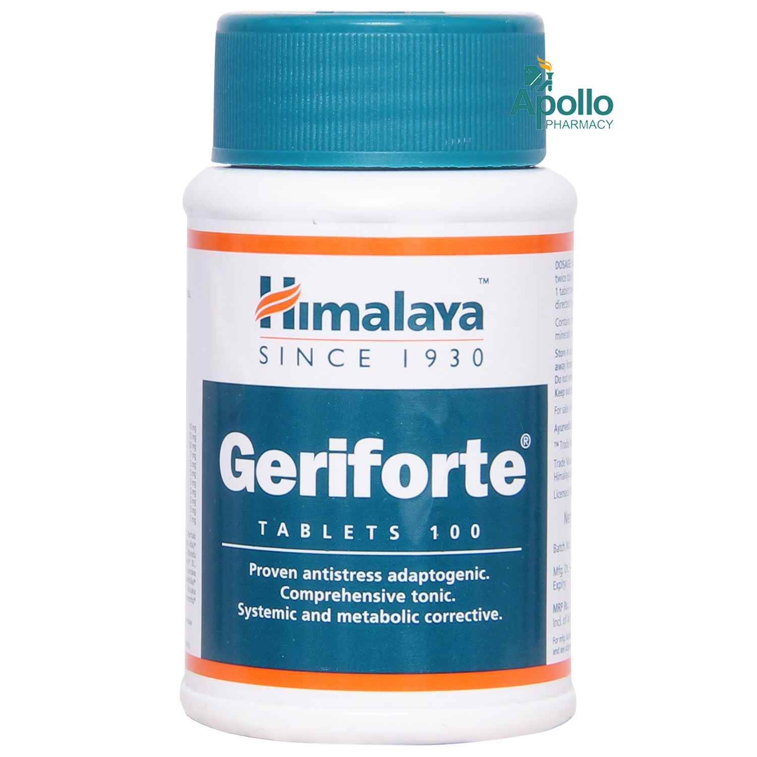 Himalaya Geriforte, 100 Tablets, Pack of 1 Himalaya Geriforte, 100 Tablets, Pack of 1