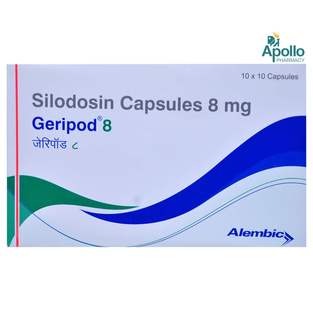 Geripod 8 Capsule 10's, Pack of 10 CAPSULES Geripod 8 Capsule 10's, Pack of 10 CAPSULES