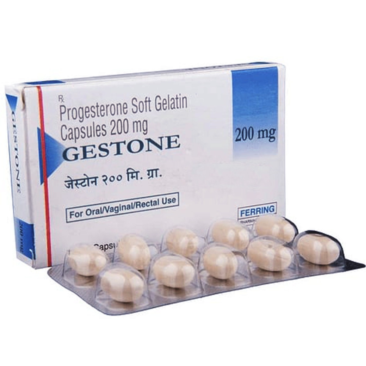 Gestone Softgel Capsule 10's, Pack of 10 CAPSULES Gestone Softgel Capsule 10's, Pack of 10 CAPSULES
