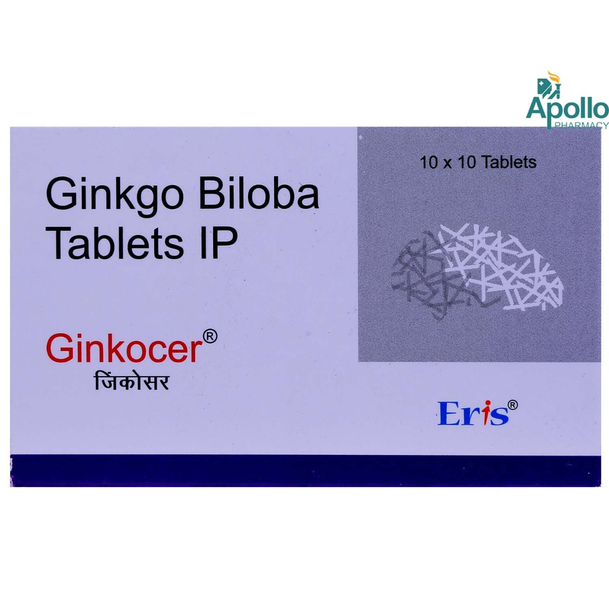 Ginkocer Tablet 10's, Pack of 10 TABLETS Ginkocer Tablet 10's, Pack of 10 TABLETS