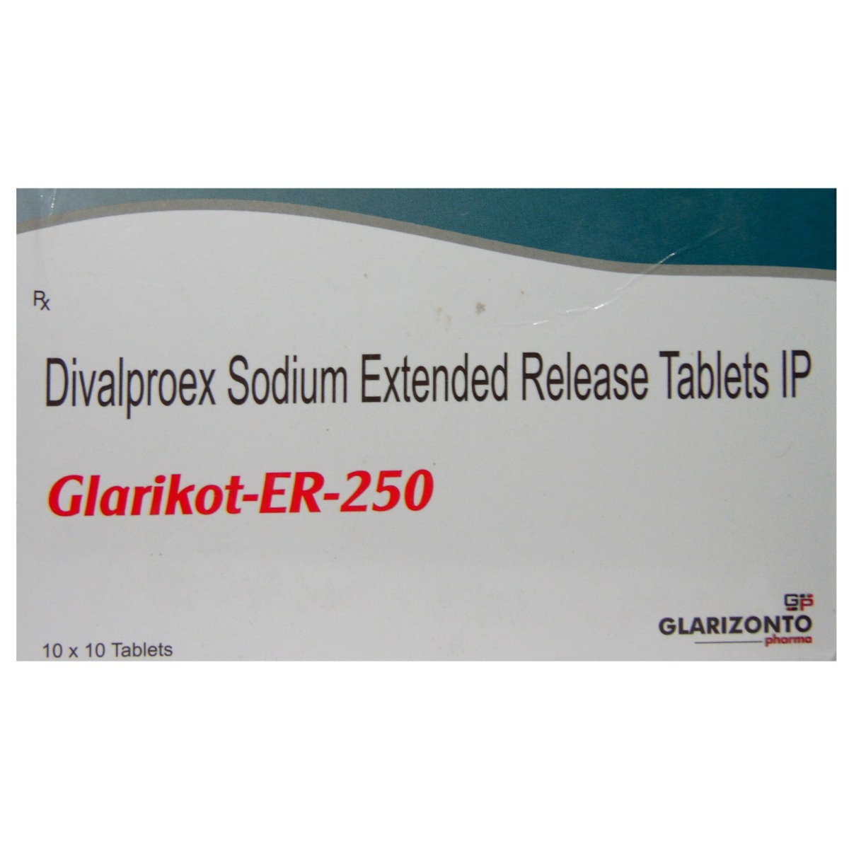 GLARIKOT ER 250MG TABLET 10'S GLARIKOT ER 250MG TABLET 10'S