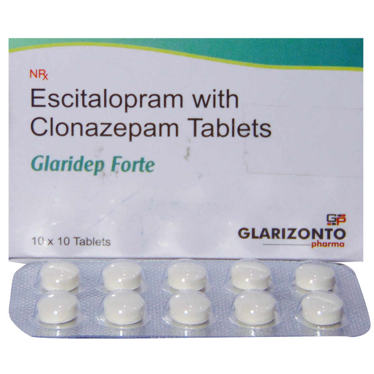 GLARIDEP FORTE TABLET 10'S, Pack of 10 TABLETS GLARIDEP FORTE TABLET 10'S, Pack of 10 TABLETS