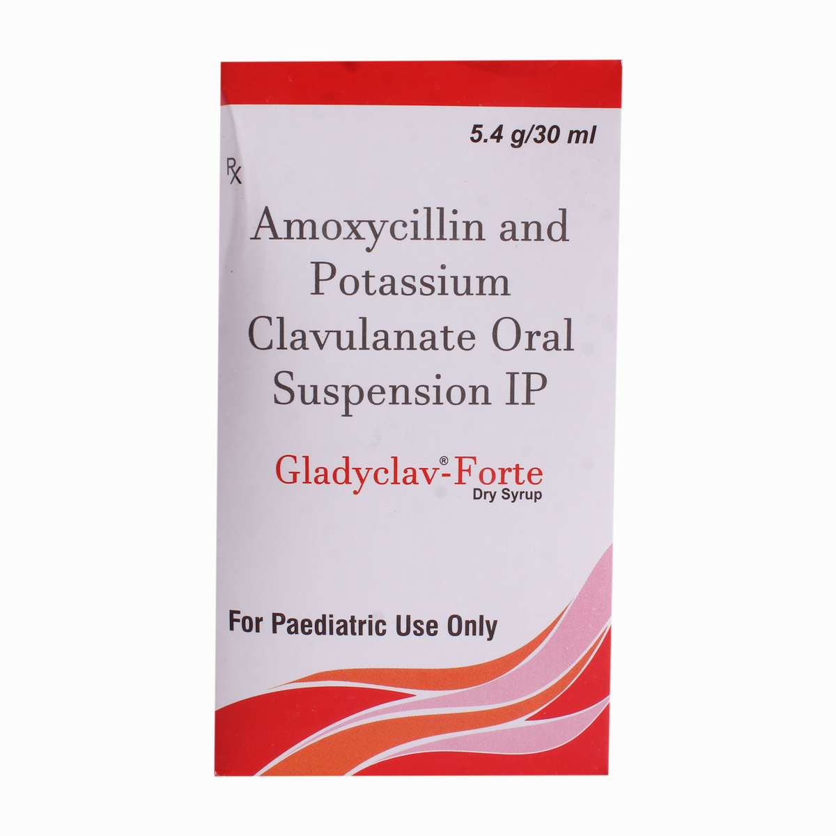 Gladyclav-Forte Dry Syrup 30 ml, Pack of 1 Syrup Gladyclav-Forte Dry Syrup 30 ml, Pack of 1 Syrup