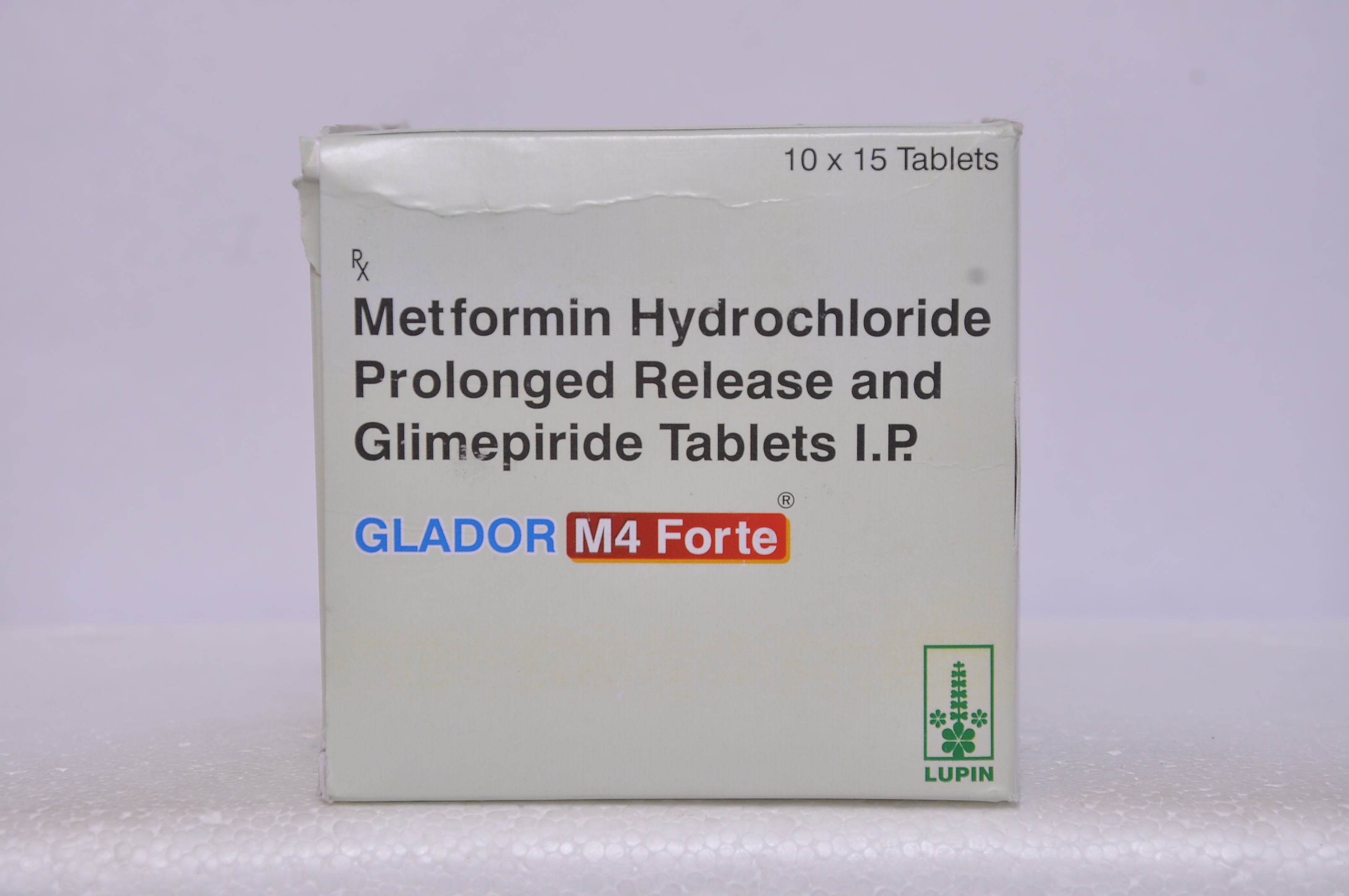 Glador M4 Forte Tablet 15's, Pack of 15 TABLETS Glador M4 Forte Tablet 15's, Pack of 15 TABLETS
