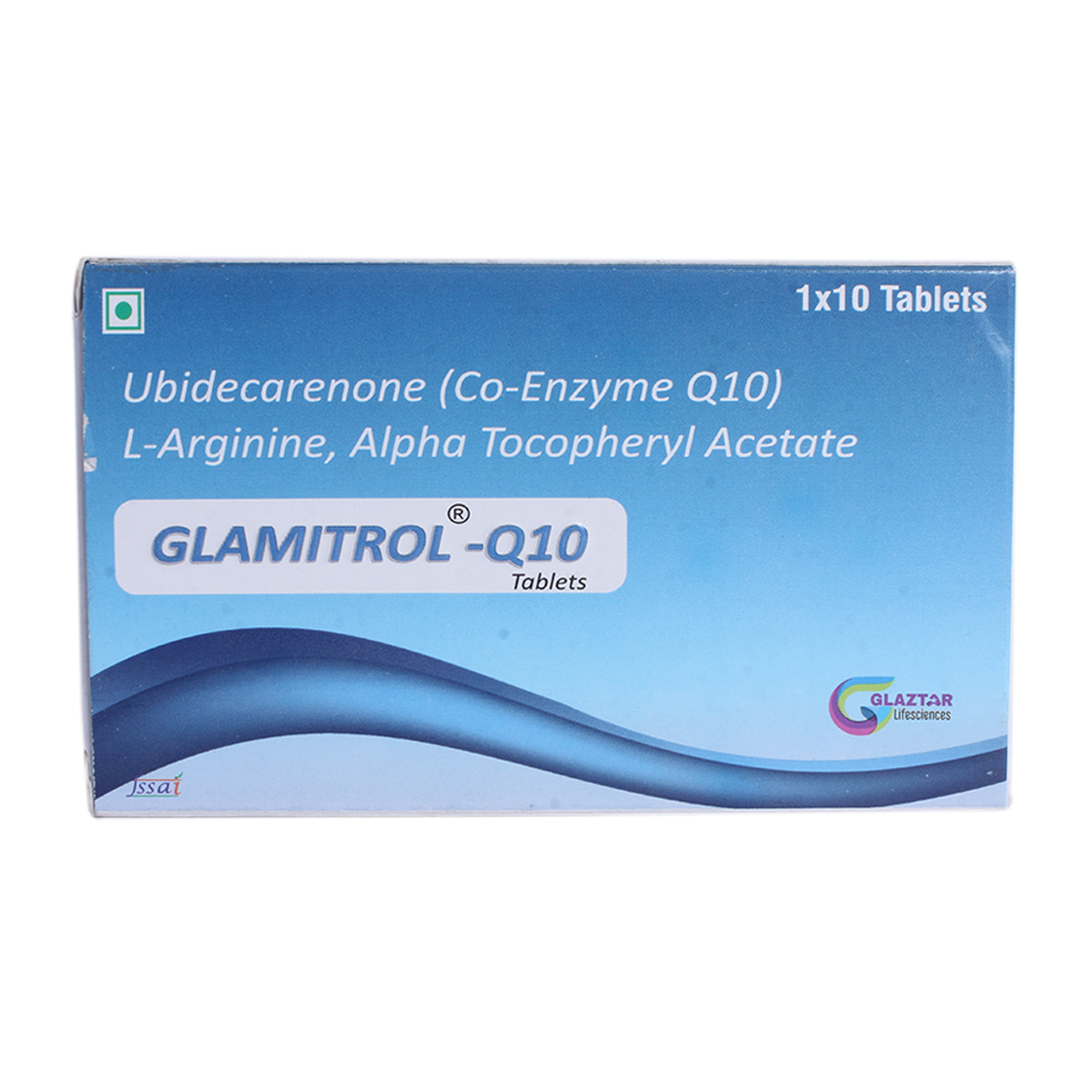 Buy Glamitrol Q10 Tablet 10's Online