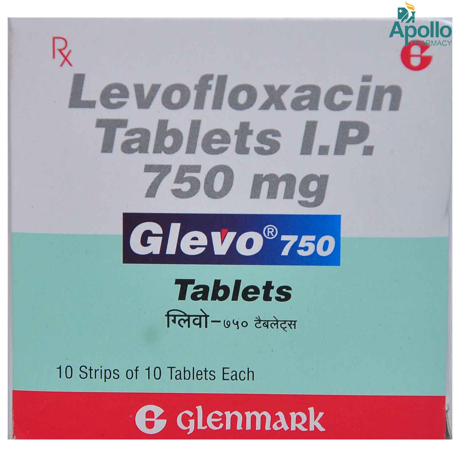 Glevo 750 Tablet 10's