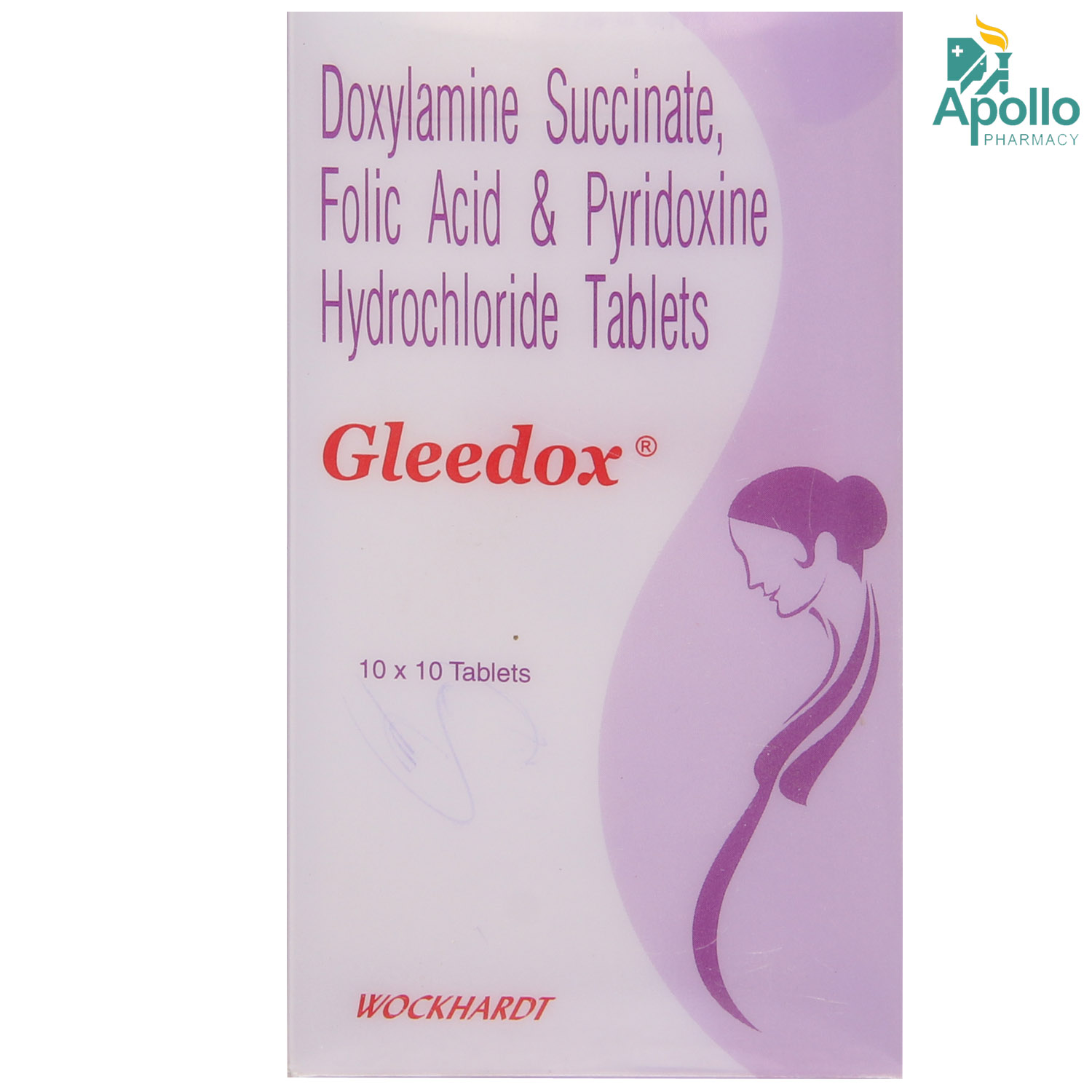 Buy Gleedox Tablet 10's Online