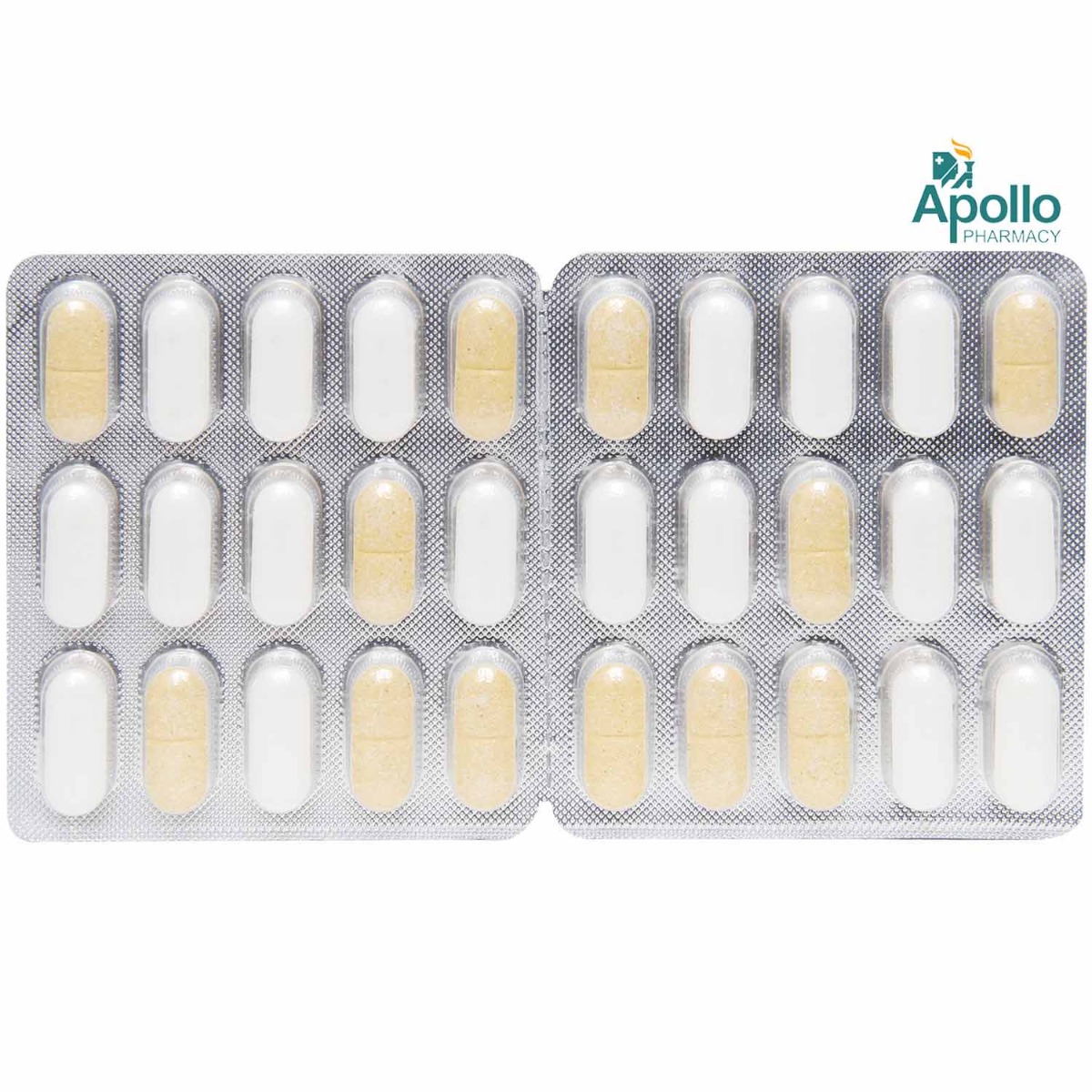 Glisen MF 2 Tablet 15's, Pack of 15 TabletS Glisen MF 2 Tablet 15's, Pack of 15 TabletS