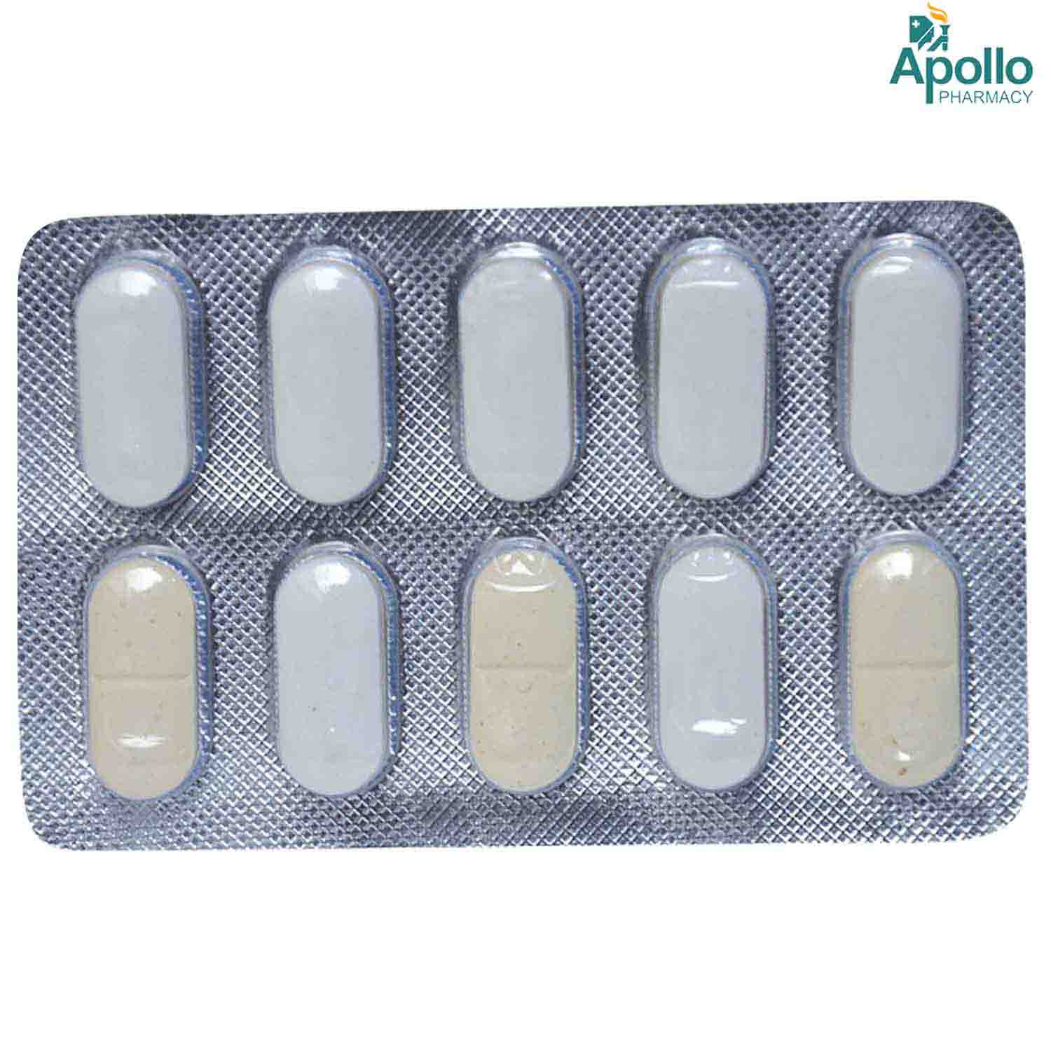 Glimfirst M2 Forte Tablet 10's, Pack of 10 TABLETS Glimfirst M2 Forte Tablet 10's, Pack of 10 TABLETS