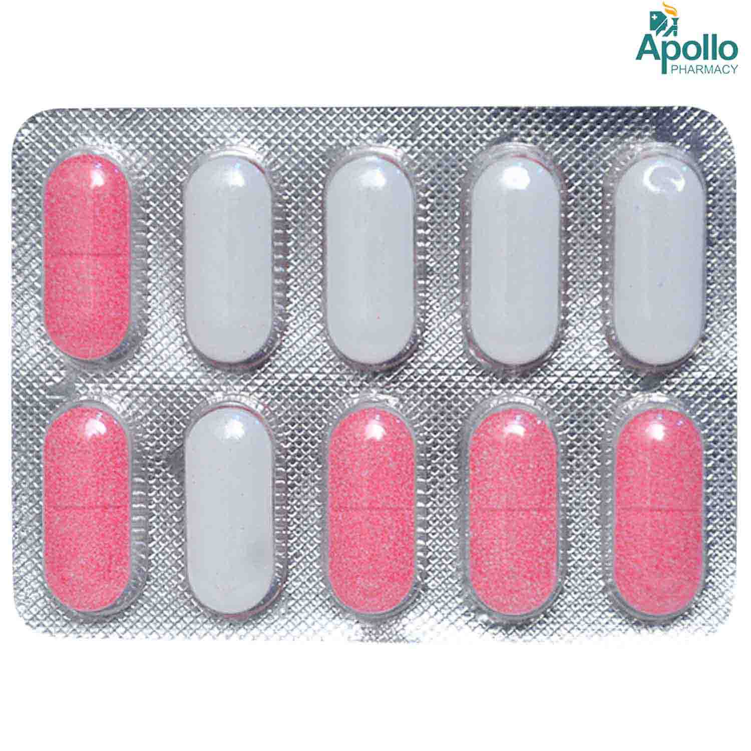 Glimaday Forte 1 mg Tablet 10's, Pack of 10 TabletS Glimaday Forte 1 mg Tablet 10's, Pack of 10 TabletS