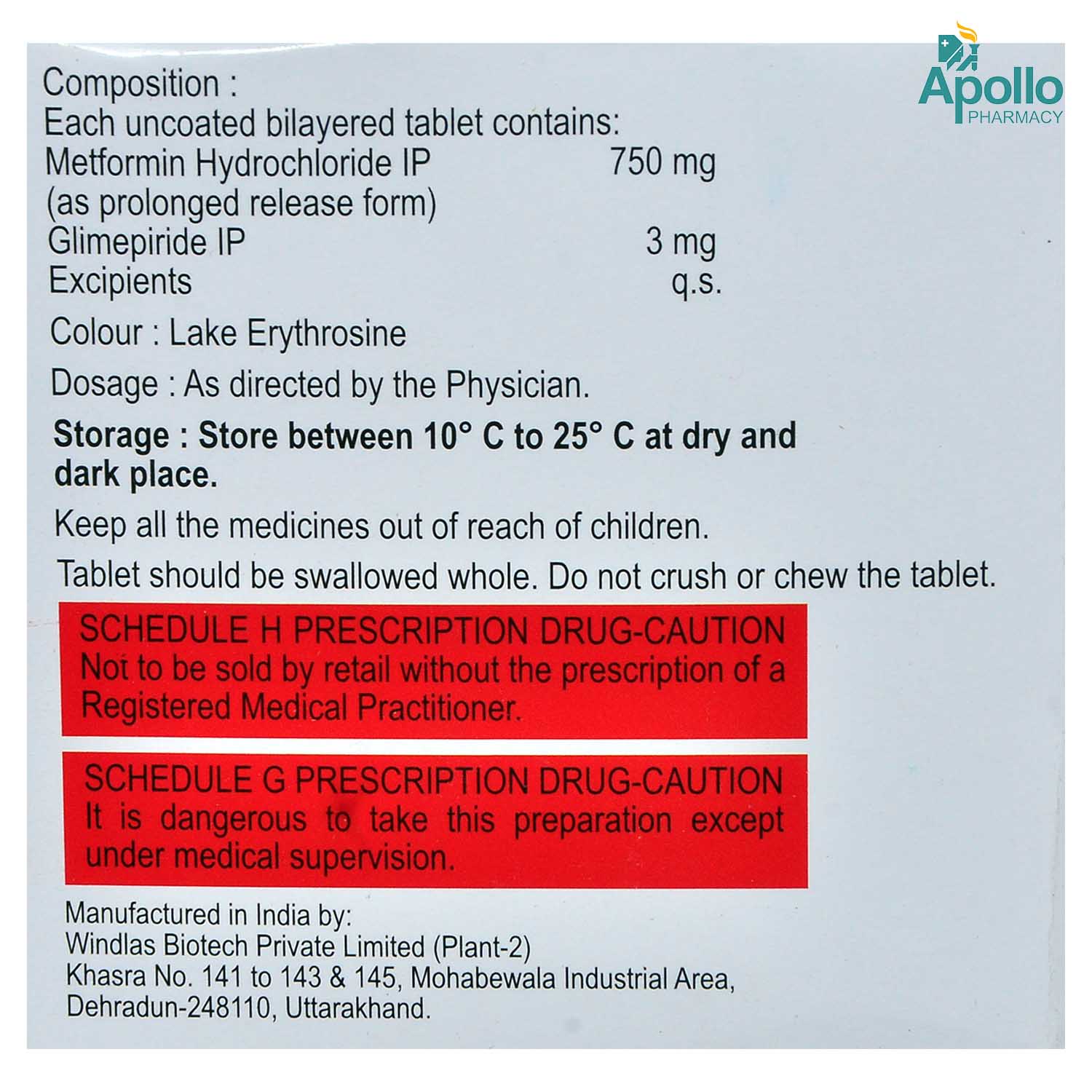 Glimisave Max 3 Tablet 15's, Pack of 15 TabletS Glimisave Max 3 Tablet 15's, Pack of 15 TabletS