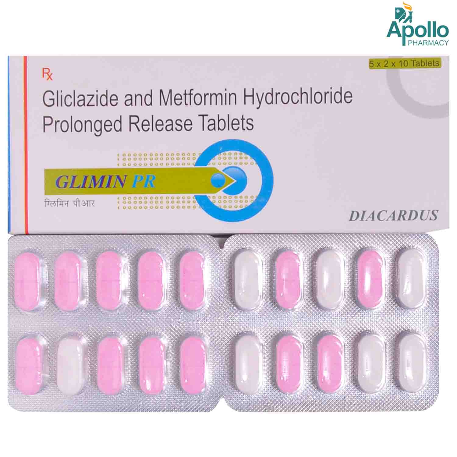 Glimin PR Tablet 10's Glimin PR Tablet 10's