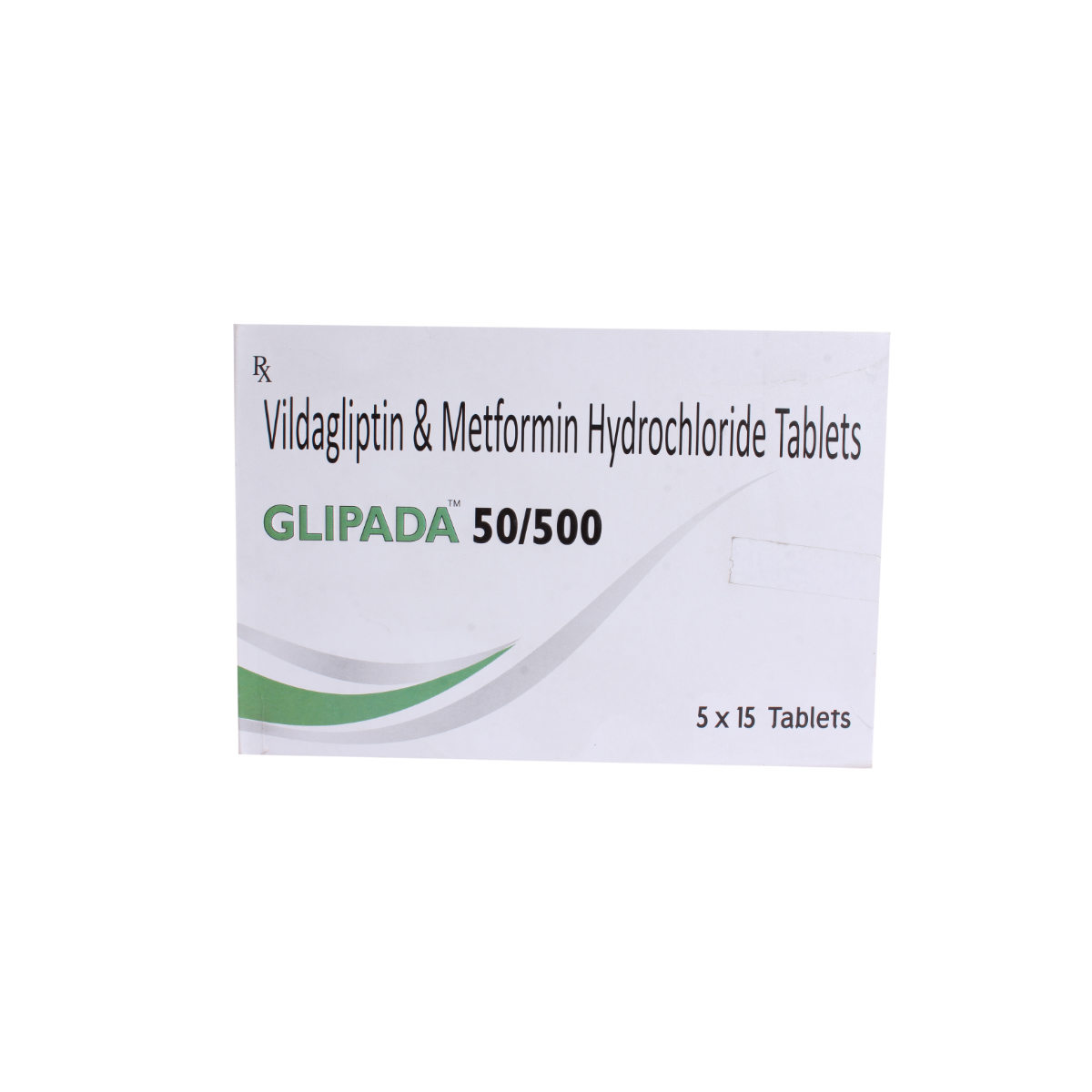 Glipada 50 mg/500 mg Tablet 15's, Pack of 15 TABLETS Glipada 50 mg/500 mg Tablet 15's, Pack of 15 TABLETS