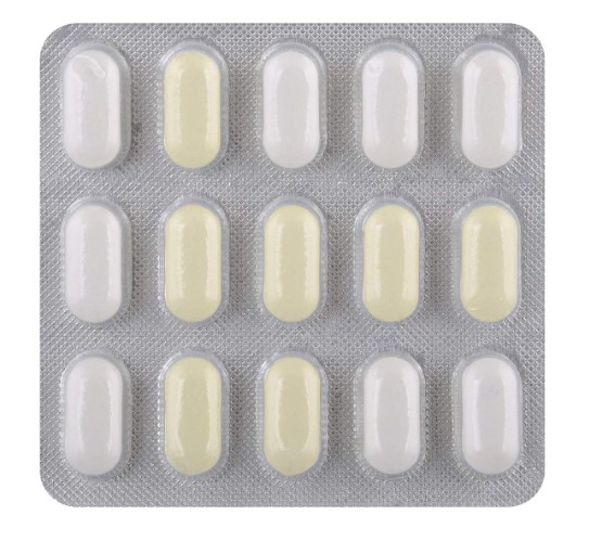 Glimy M Tablet 15's, Pack of 15 TABLETS Glimy M Tablet 15's, Pack of 15 TABLETS