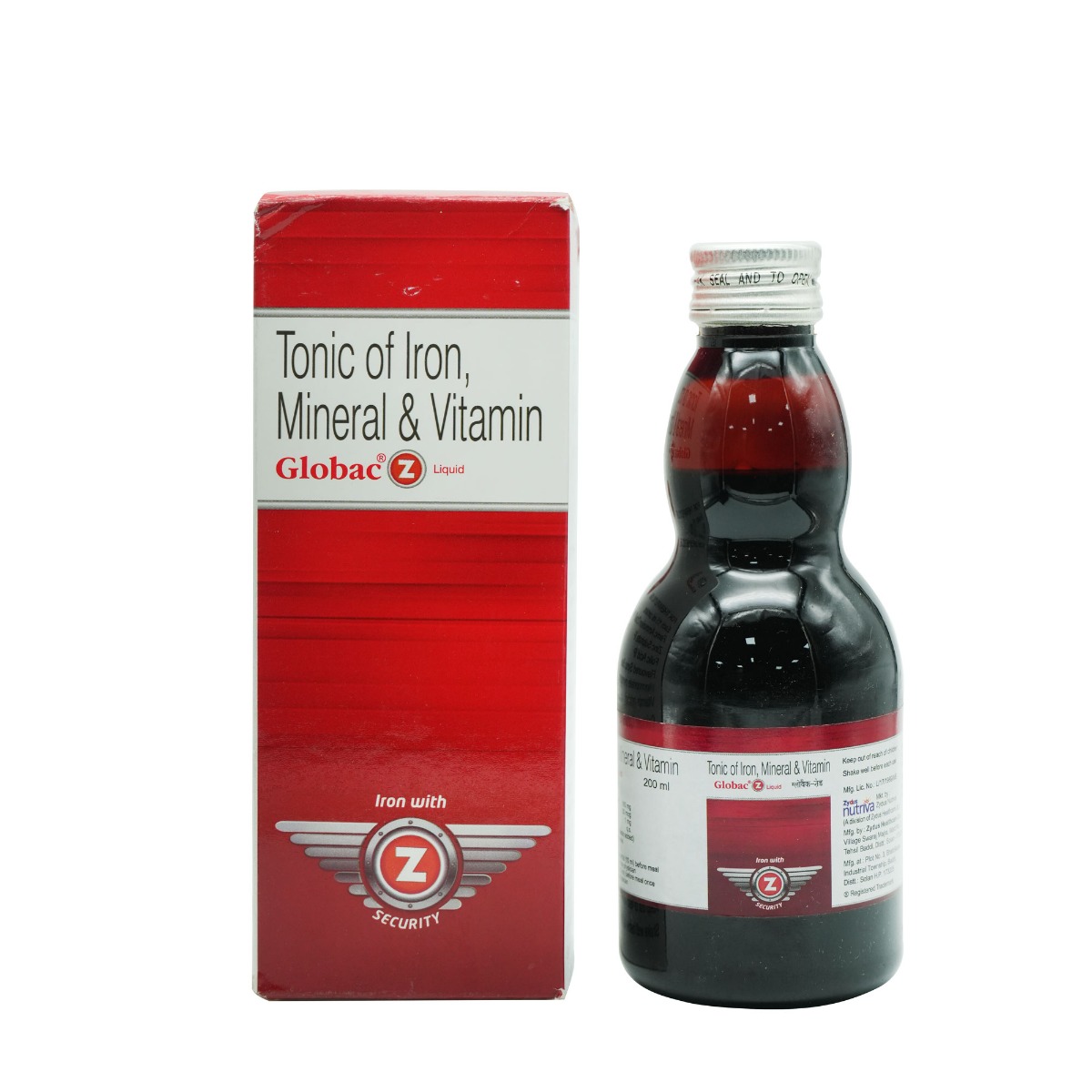 Globac Z Liquid 200 ml, Pack of 1 LIQUID Globac Z Liquid 200 ml, Pack of 1 LIQUID