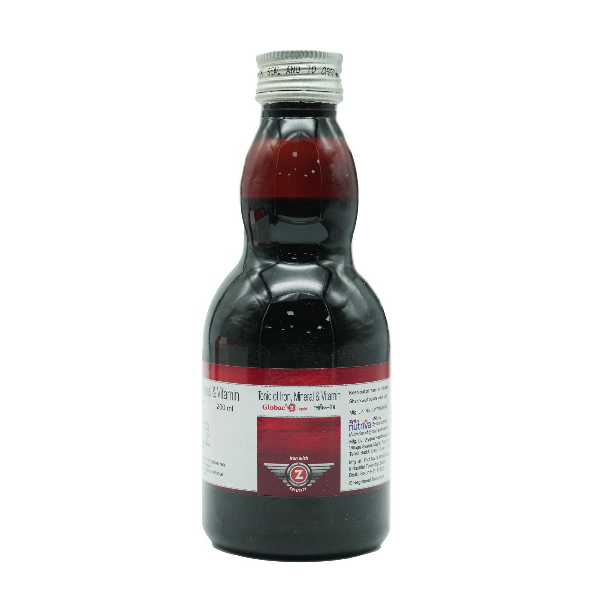 Globac Z Liquid 200 ml, Pack of 1 LIQUID Globac Z Liquid 200 ml, Pack of 1 LIQUID