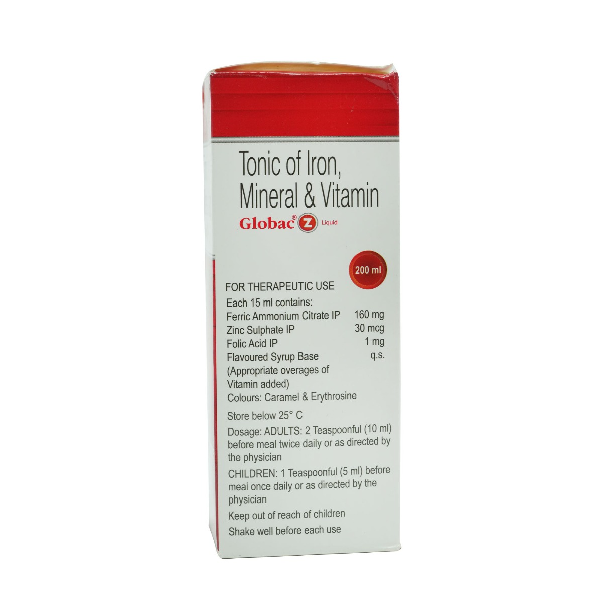 Globac Z Liquid 200 ml, Pack of 1 LIQUID Globac Z Liquid 200 ml, Pack of 1 LIQUID