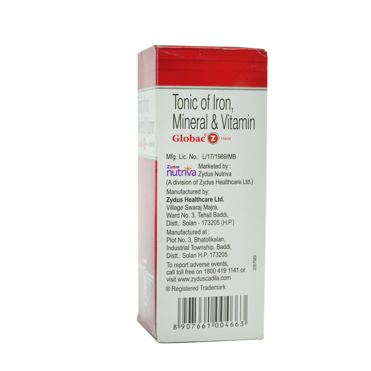 Globac Z Liquid 200 ml, Pack of 1 LIQUID Globac Z Liquid 200 ml, Pack of 1 LIQUID