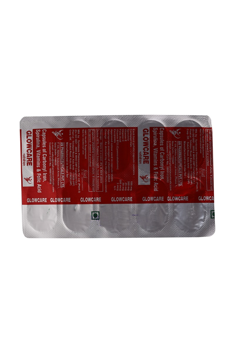 Glowcare Capsule 10's, Pack of 10 Glowcare Capsule 10's, Pack of 10