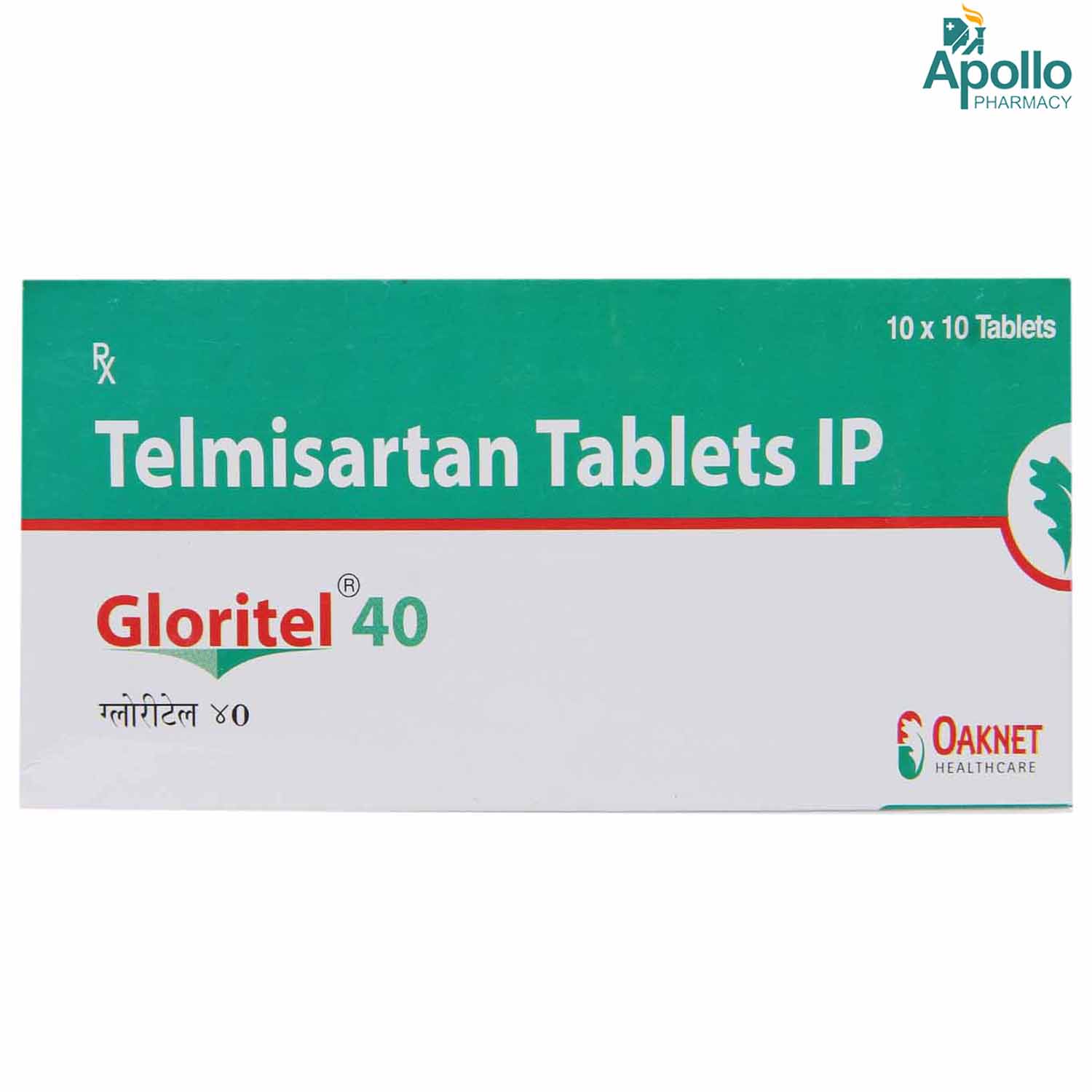 Gloritel 40 Tablet 10's, Pack of 10 TABLETS Gloritel 40 Tablet 10's, Pack of 10 TABLETS