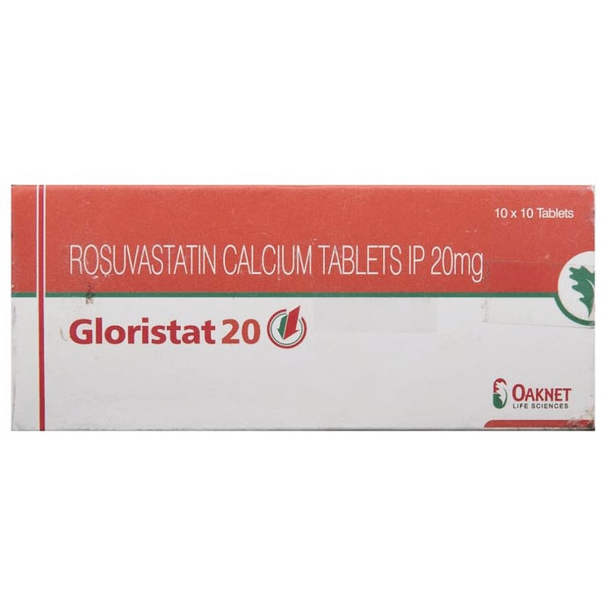 Gloristat 20 Tablet 10's, Pack of 10 TABLETS Gloristat 20 Tablet 10's, Pack of 10 TABLETS