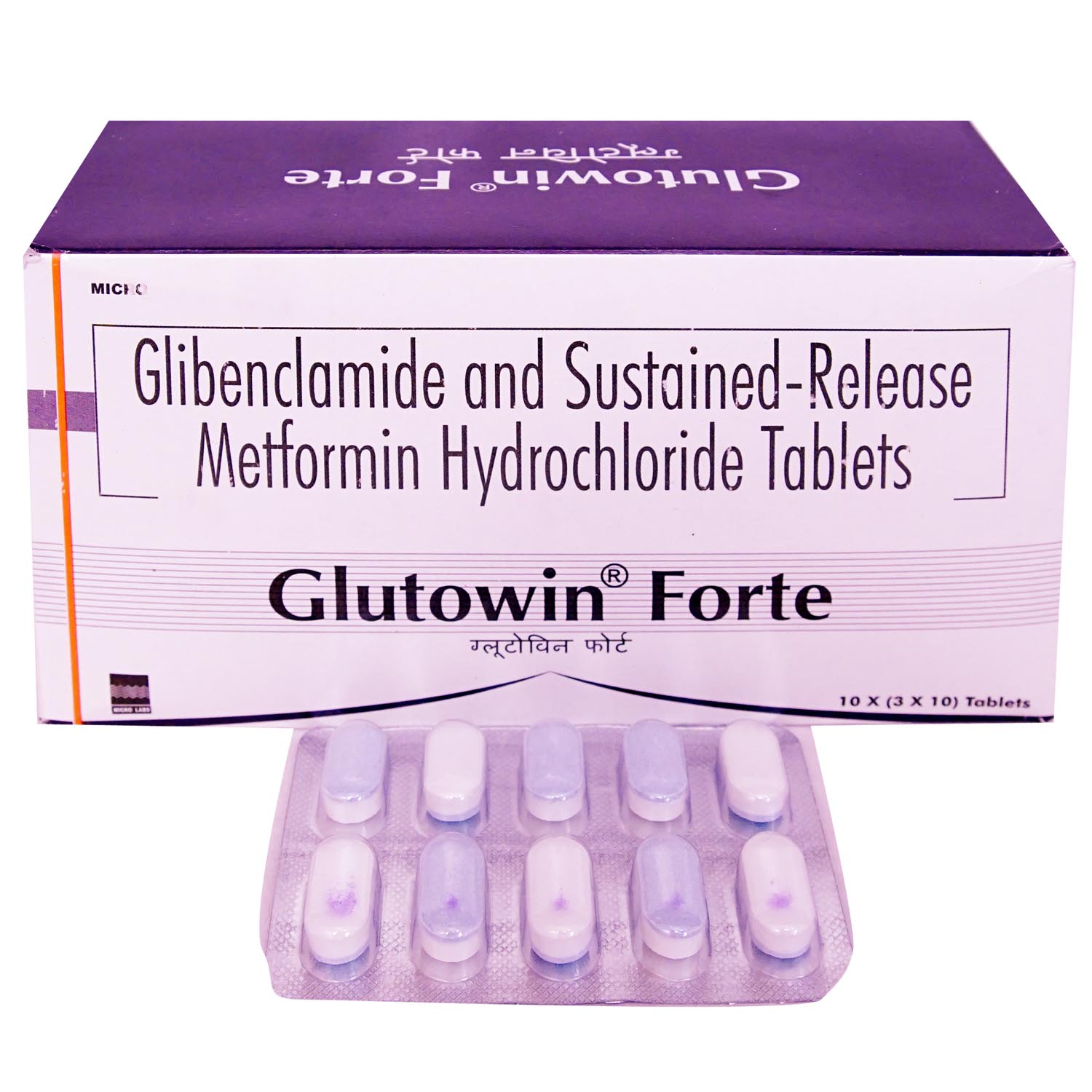 Glutowin Forte Tablet 10's, Pack of 10 TABLETS Glutowin Forte Tablet 10's, Pack of 10 TABLETS