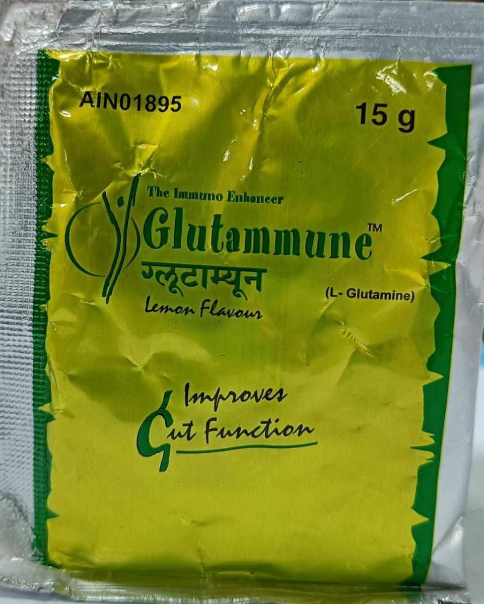 Buy Glutammune Lemon Sachet 15 gm Online