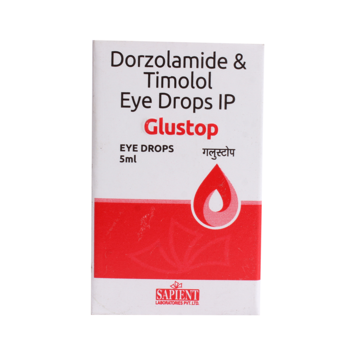 GLUSTOP EYE DROPS, Pack of 1 Drops GLUSTOP EYE DROPS, Pack of 1 Drops