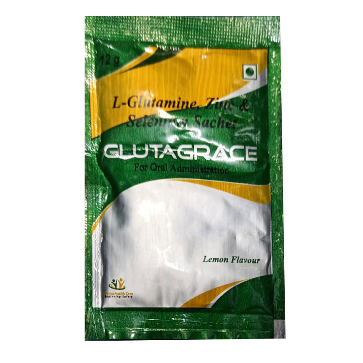 Glutagrace Lemon Flavour Sachet 12 gm, Pack of 1 Sachet Glutagrace Lemon Flavour Sachet 12 gm, Pack of 1 Sachet