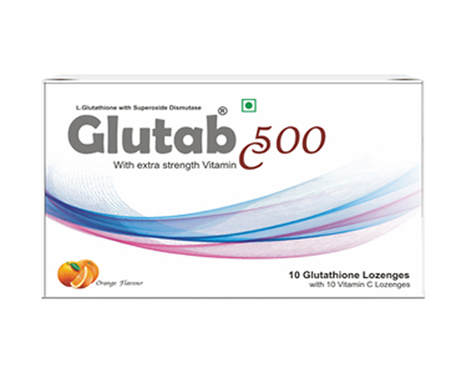 Glutab C Orange Flav Lozenges 10's, Pack of 1 TABLET Glutab C Orange Flav Lozenges 10's, Pack of 1 TABLET