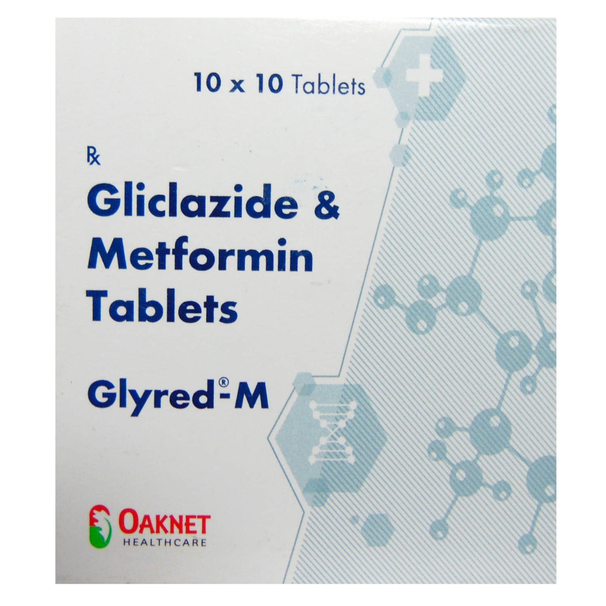 Glyred-M Tablet 10's, Pack of 10 TABLETS Glyred-M Tablet 10's, Pack of 10 TABLETS