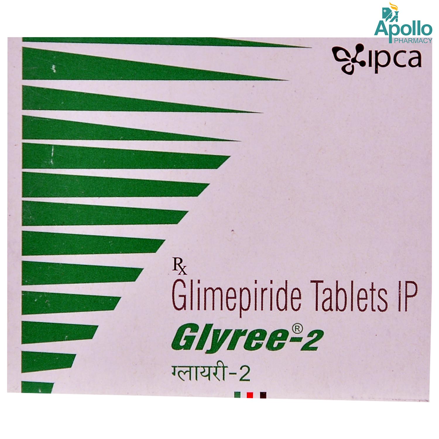 Glyree-2 Tablet 10's, Pack of 10 TABLETS Glyree-2 Tablet 10's, Pack of 10 TABLETS