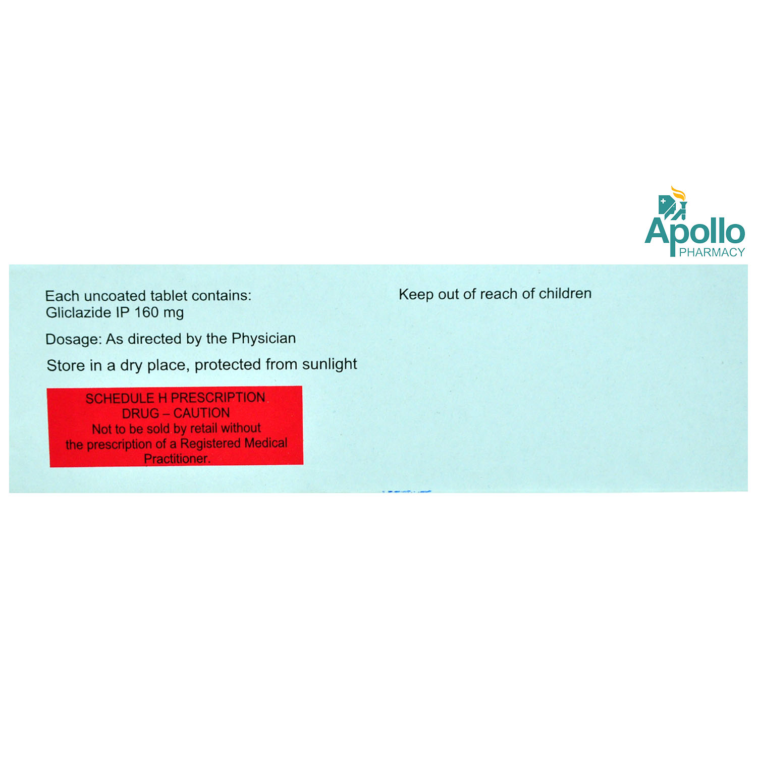 Glycinorm 160 Tablet 10's, Pack of 10 TABLETS Glycinorm 160 Tablet 10's, Pack of 10 TABLETS