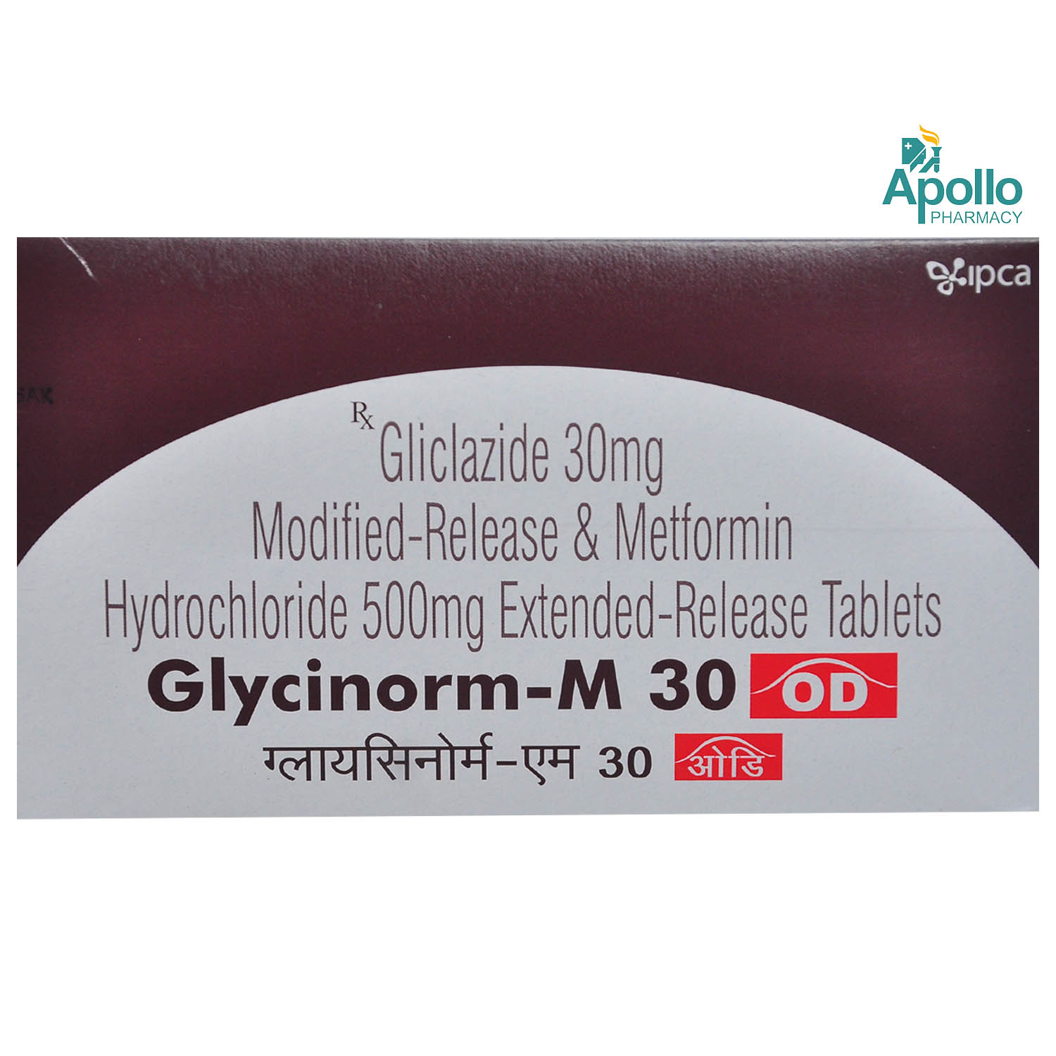 Glycinorm M OD 30 Tablet 10's, Pack of 10 TABLETS Glycinorm M OD 30 Tablet 10's, Pack of 10 TABLETS